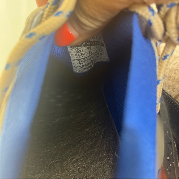 SNKR Project Crosby Sand/ Blue black suede 11 US NEW - Picture 13 of 15